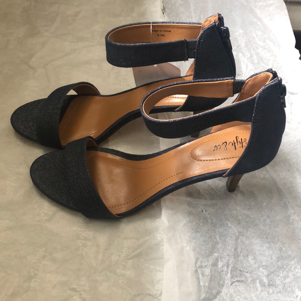 Womens PAYCEE Open Toe Casual Ankle Strap Sandals - Picture 7 of 8